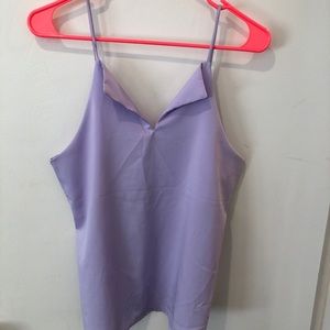 Tobi lavender tank